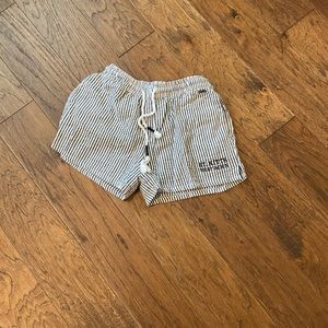 Shorts seersucker “St. Kitts”